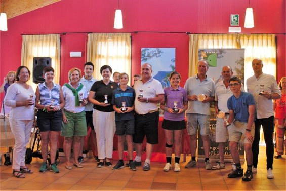 Raúl Pascual y Cristina Carlón, triunfadores de la Final del Gran Premio Junta de Castilla y León