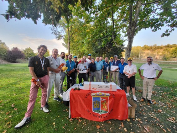 José Manuel Rojano incrementa el palmarés de la Final Match Play del Ranking de Pitch & Putt de Castilla y León