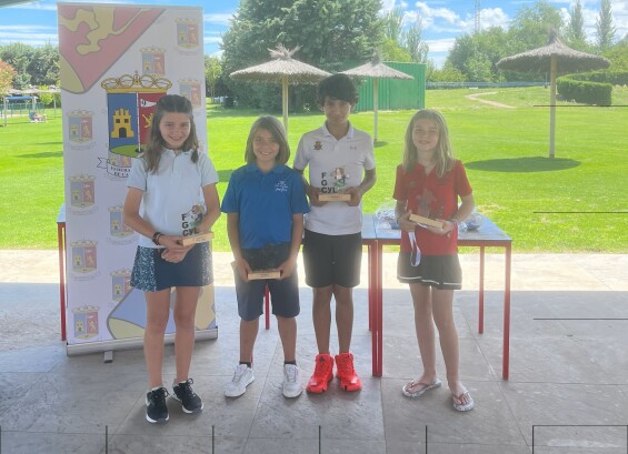 Ganadores del Ranking de la Liguilla Alevín y Benjamín de Castilla y León 2023