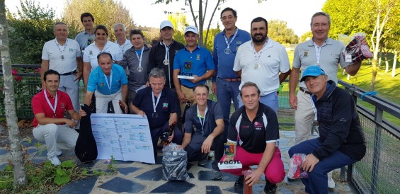 Ignacio Peral estrena el palmarés de la Final Match Play del Ranking de Pitch & Putt de Castilla y León