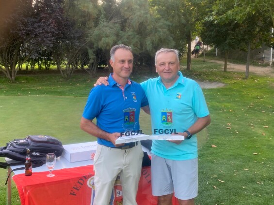 Roberto Cascón vuelve a ganar la Final Match Play del Ranking de Pitch & Putt de Castilla y León