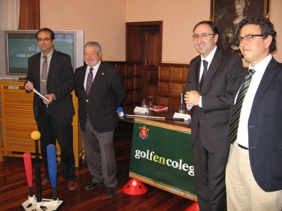 Palencia se suma a la campaña de Golf en los Colegios