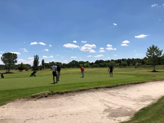 Resultados Fase Local Gran Premio Junta de Castilla y León en Leon Golf, Navarrevisca, Los Ángeles de San Rafael y Villa de Cuéllar