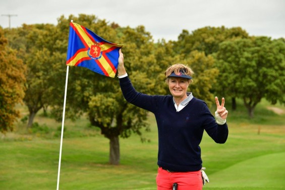 Solvente triunfo de Sylvie van Molle en el Gran Premio Senior Femenino de Zarapicos