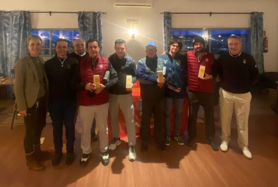 José María Ortiz de Pinedo inaugura el palmarés del Circuito de Pitch & Putt de CyL 2024