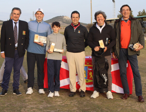 Mariano San José inaugura el palmarés del Circuito de Pitch & Putt de CyL 2023