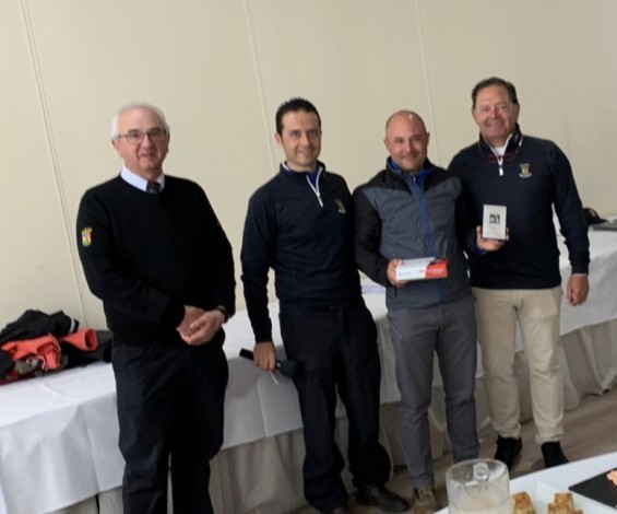 José María Ortiz de Pinedo inaugura el palmarés del Circuito de Pitch & Putt de CyL 2019