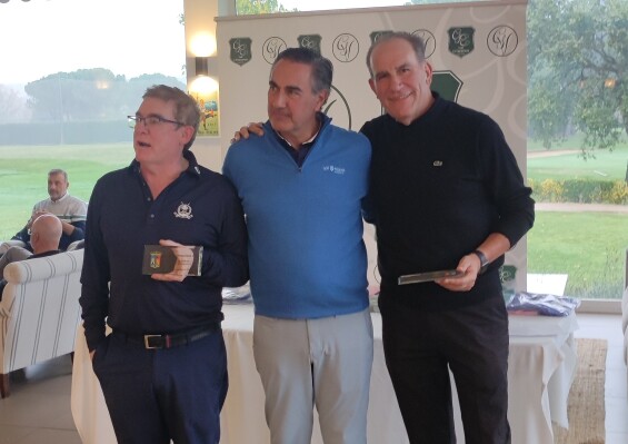 Félix González y Antonio Pastrana, ganadores de la II Prueba del Circuito por Parejas Senior de Castilla y León 2023