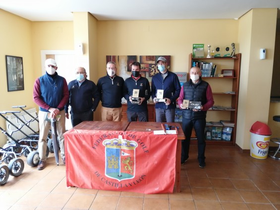 Solvente triunfo de José María Ortiz de Pinedo en la II Prueba del Circuito de Pitch & Putt de CyL