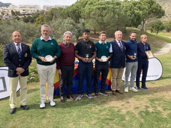 Buena novena plaza de José Antonio González Pertejo en el II Puntuable Nacional de Pitch & Putt