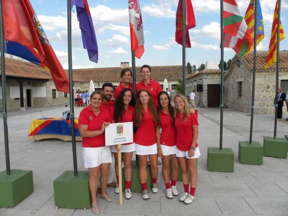 Meritorio sexto puesto de Castilla y León en el Interautonómico Absoluto Femenino