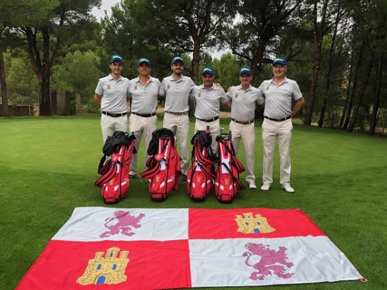 Buen séptimo puesto de Castilla y León en el Interautonómico de Pitch & Putt 2018