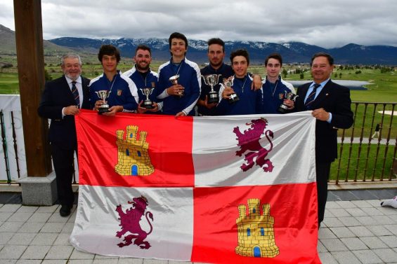 Vídeo homenaje a la competición de golf en Castilla y León