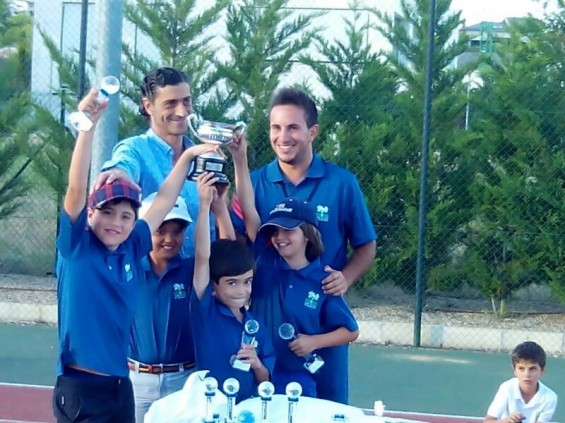 Zarapicos gana la edición inaugural del I Campeonato Interclubes Alevín y Benjamín de CyL