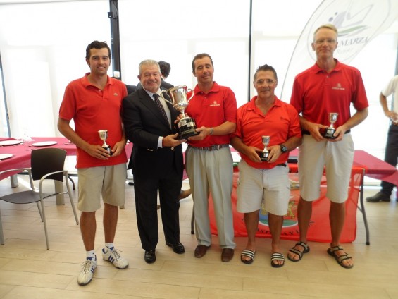 Entrepinos gana el título en el Campeonato Interclubes de Castilla y León