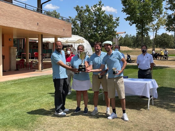 Aldeamayor suma su quinto título consecutivo en el Campeonato Interclubes de Castilla y León