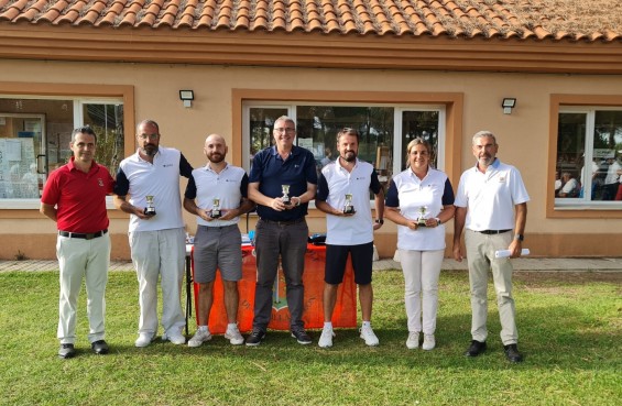 Aldeamayor estrena el palmarés del Campeonato Interclubes de Pitch & Putt de Castilla y León