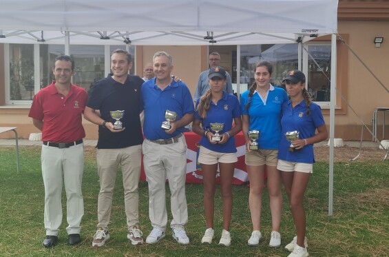 Olímpico de León inscribe su nombre en el palmarés del Campeonato Interclubes de Pitch & Putt de Castilla y León