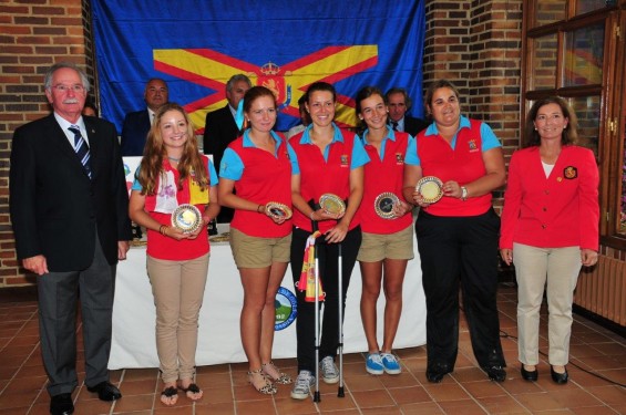 Castilla y León, segunda en el Interterritorial Sub 25 Femenino de 2ª División