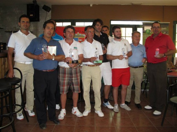 M. Delgado y P. Martín se imponen en la IV Prueba del Circuito de Pitch & Putt de Castilla y León