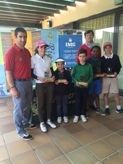 Buen juego en la I Liga Nacional Juvenil Campbell Lamont Golf Leagues en Riocerezo