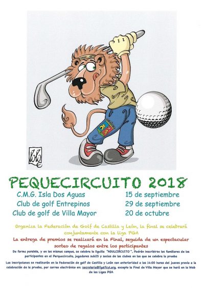 Pequecircuito y Adulcircuito de Castilla y León 2018