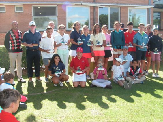 Ganadores de la I Prueba del Pequecircuito y Adulcircuito de Castilla y León en Entrepinos