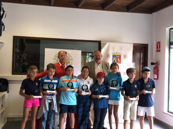 Ganadores de la I Prueba del Pequecircuito y Adulcircuito de Castilla y León en Villamayor