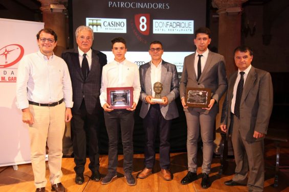 José María Rozas, galardonado con el Premio Pibe en la Gala Jorge D’Alessandro 2018