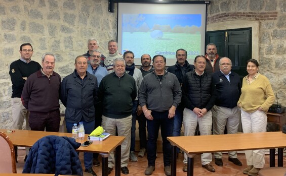 Reunión de Árbitros de la FGCyL para abordar las particularidades de las nuevas Reglas de Golf