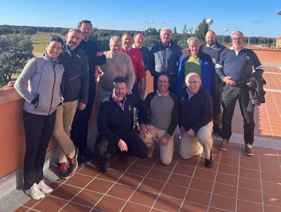 Reunión de Árbitros de la FGCyL para abordar las particularidades de las Aclaraciones de las Reglas de Golf