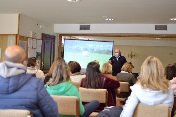 Seminario de Reglas de Golf para golfistas noveles