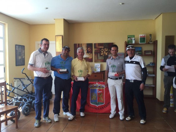 Francisco Pizarro, el mejor en el Torneo de Inauguración Campo de Pitch & Putt de CyL