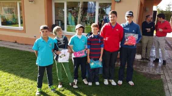 Ganadores del Torneo Juvenil, Junior y Sub 25 en Aldeamayor