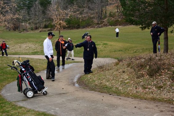 Convocatoria de examen de Árbitro de Golf para Categoría Nacional