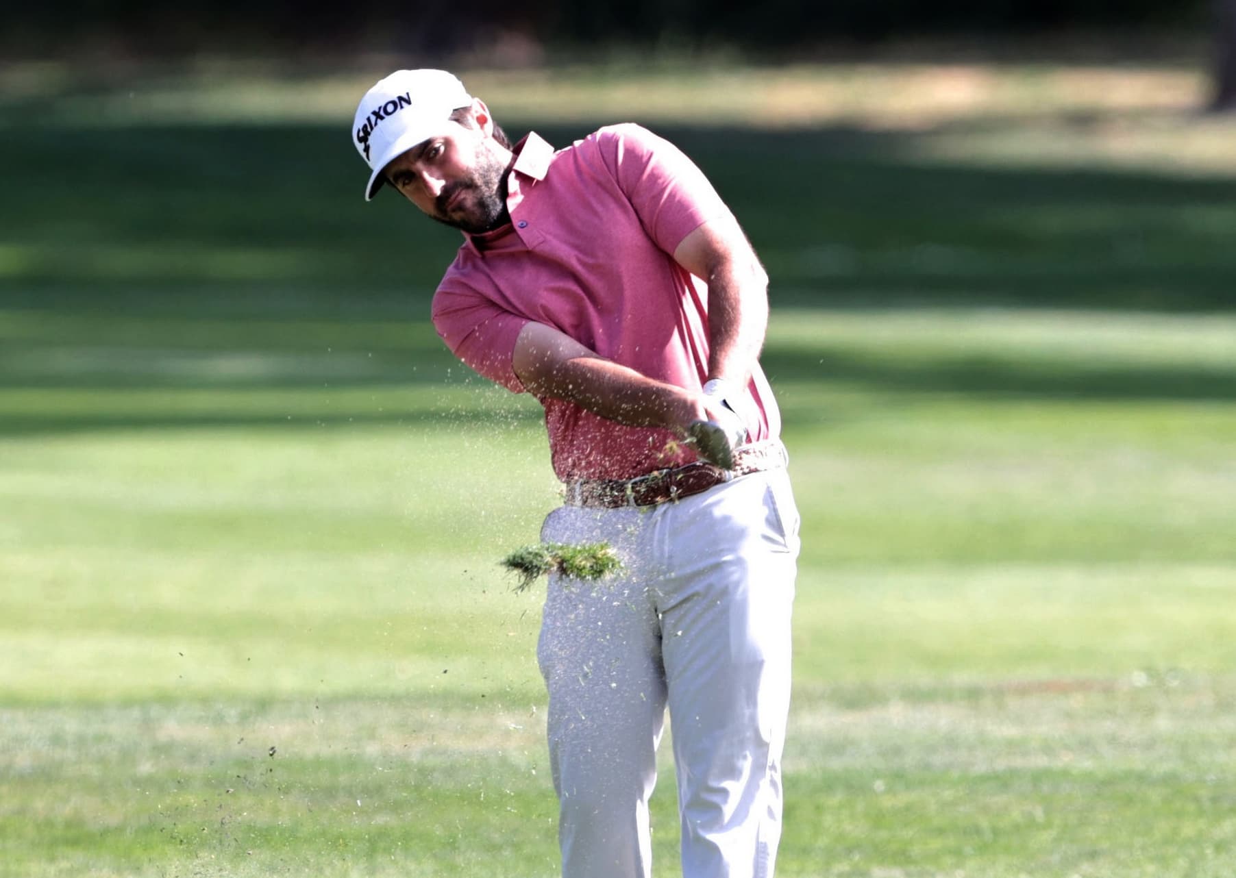 Daniel Berná acaba en el puesto 45 en el Campeonato de España de Profesionales Masculino