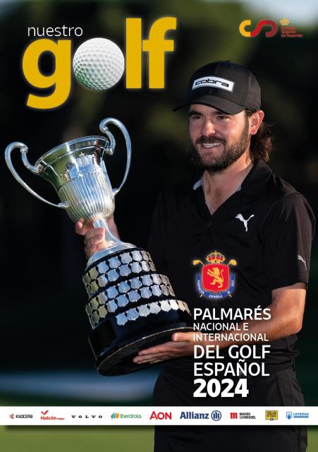 Actualización de la publicación “El Palmarés del Golf Español”