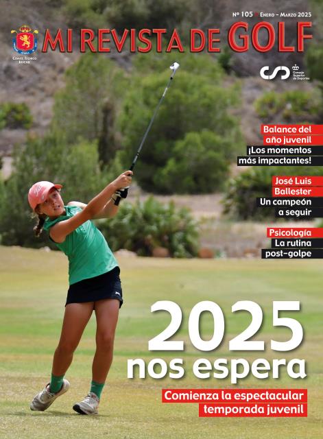 Descarga de Mi Revista de Golf, enero – marzo 2025