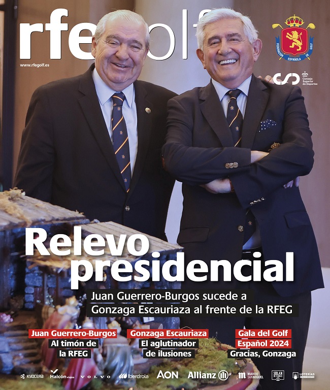 Revista RFEGOLF Dciembre 2024