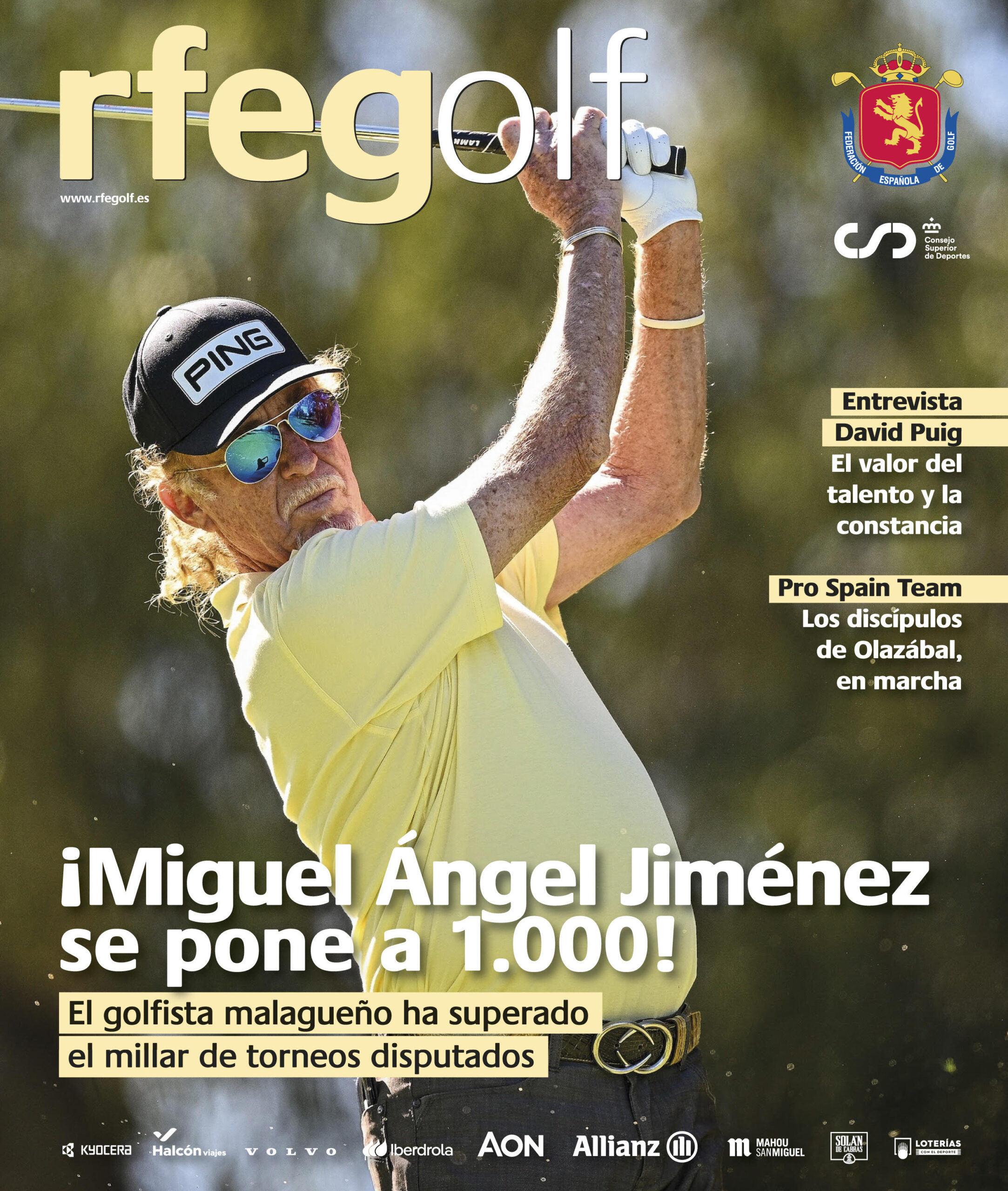 Descarga de la Revista RFEGolf, marzo – mayo 2025