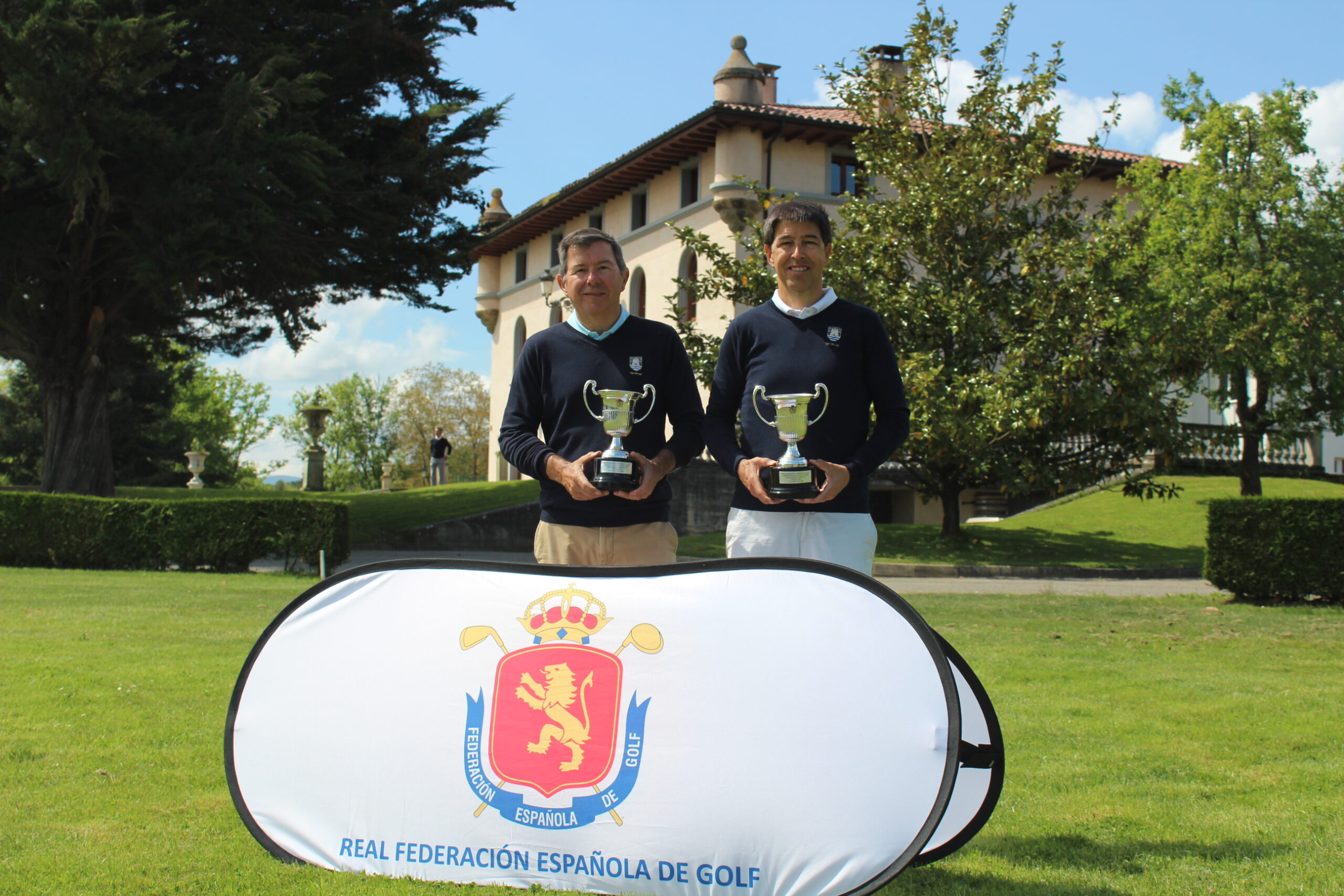 Vigésimo primera plaza de Elías Plaza y Francisco Moreno en el Campeonato de España Dobles Senior Masculino