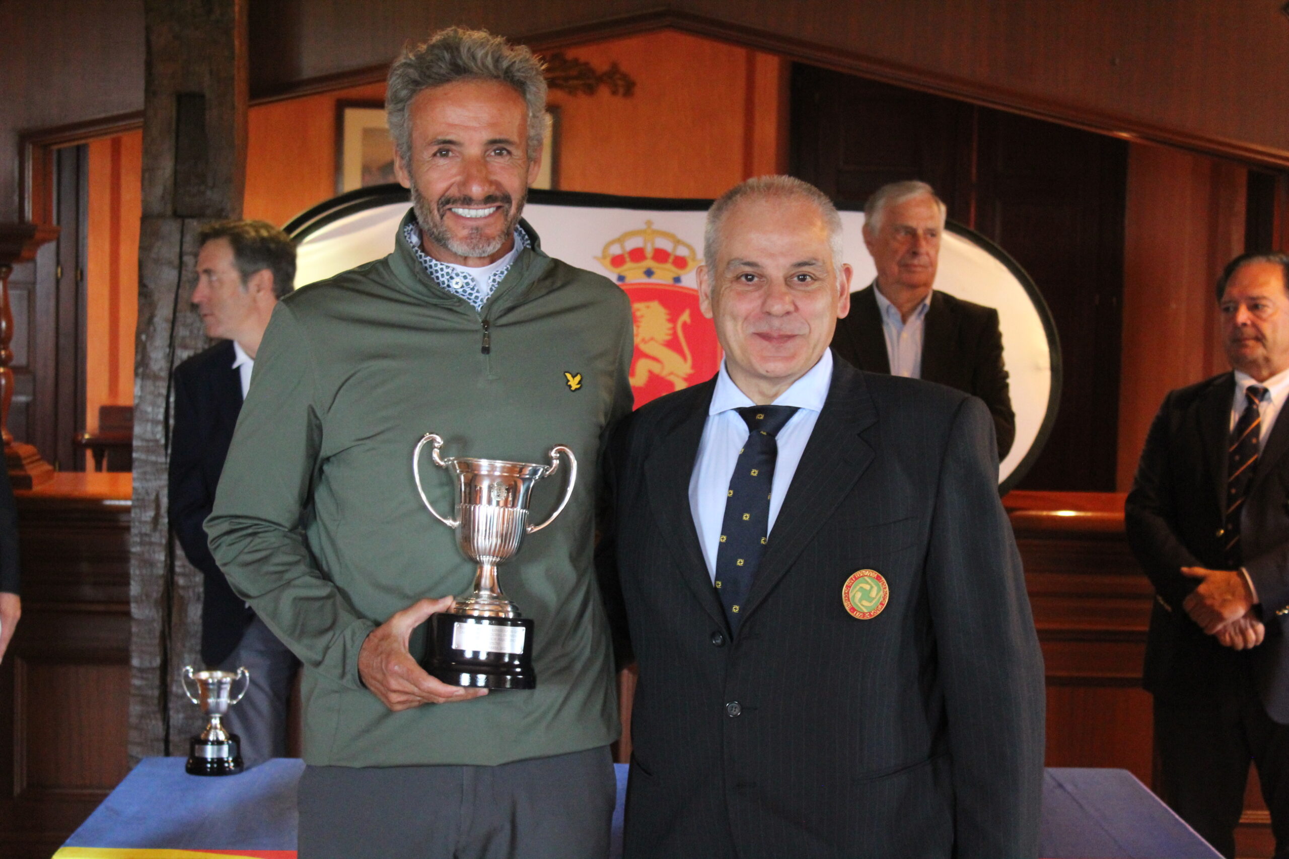 Puesto 25 de José Javier Sainz en el Campeonato de España Individual Senior Masculino