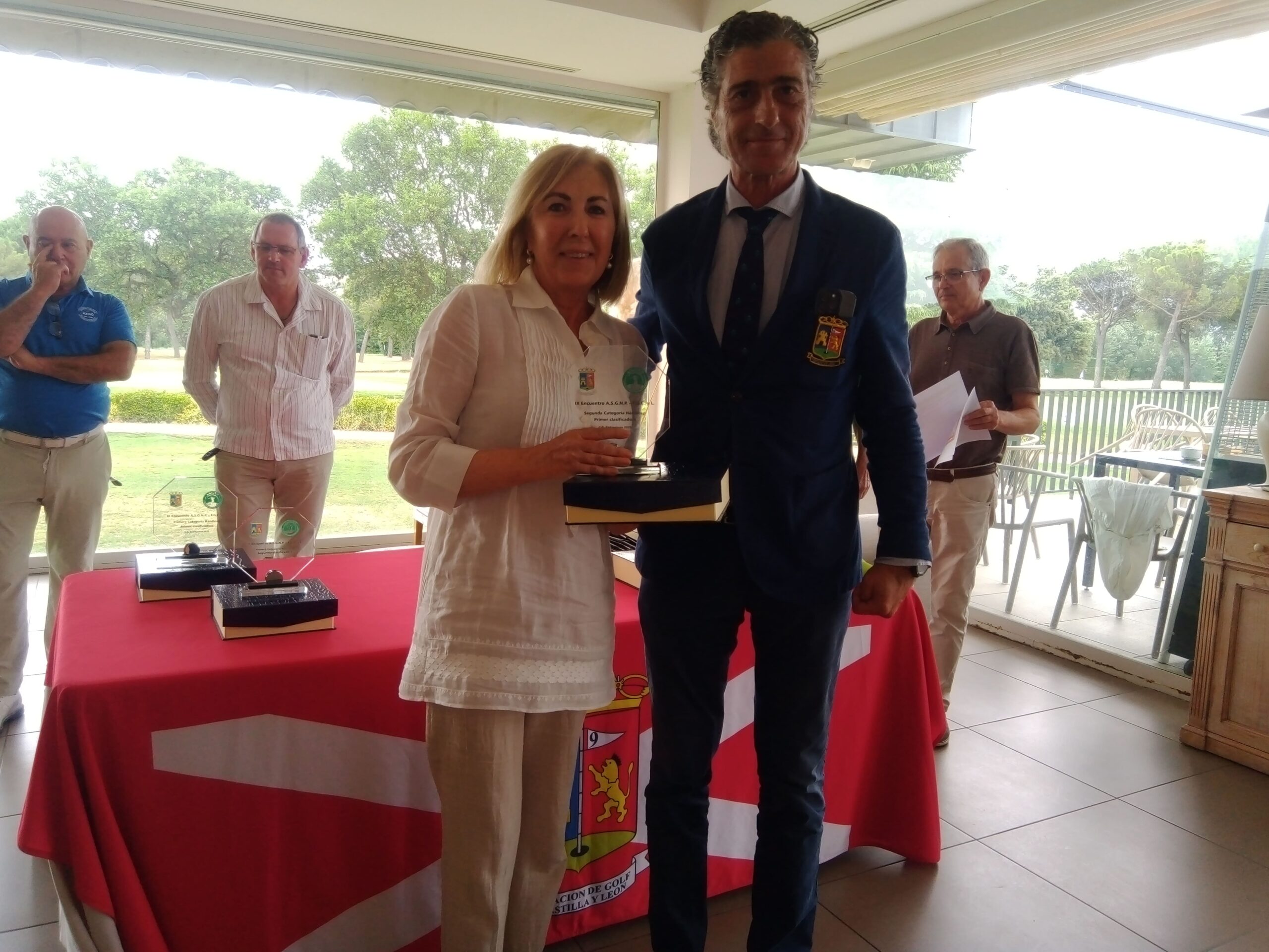 Castilla y León toma ventaja en la I Prueba del Encuentro Senior Castilla y León – Norte de Portugal