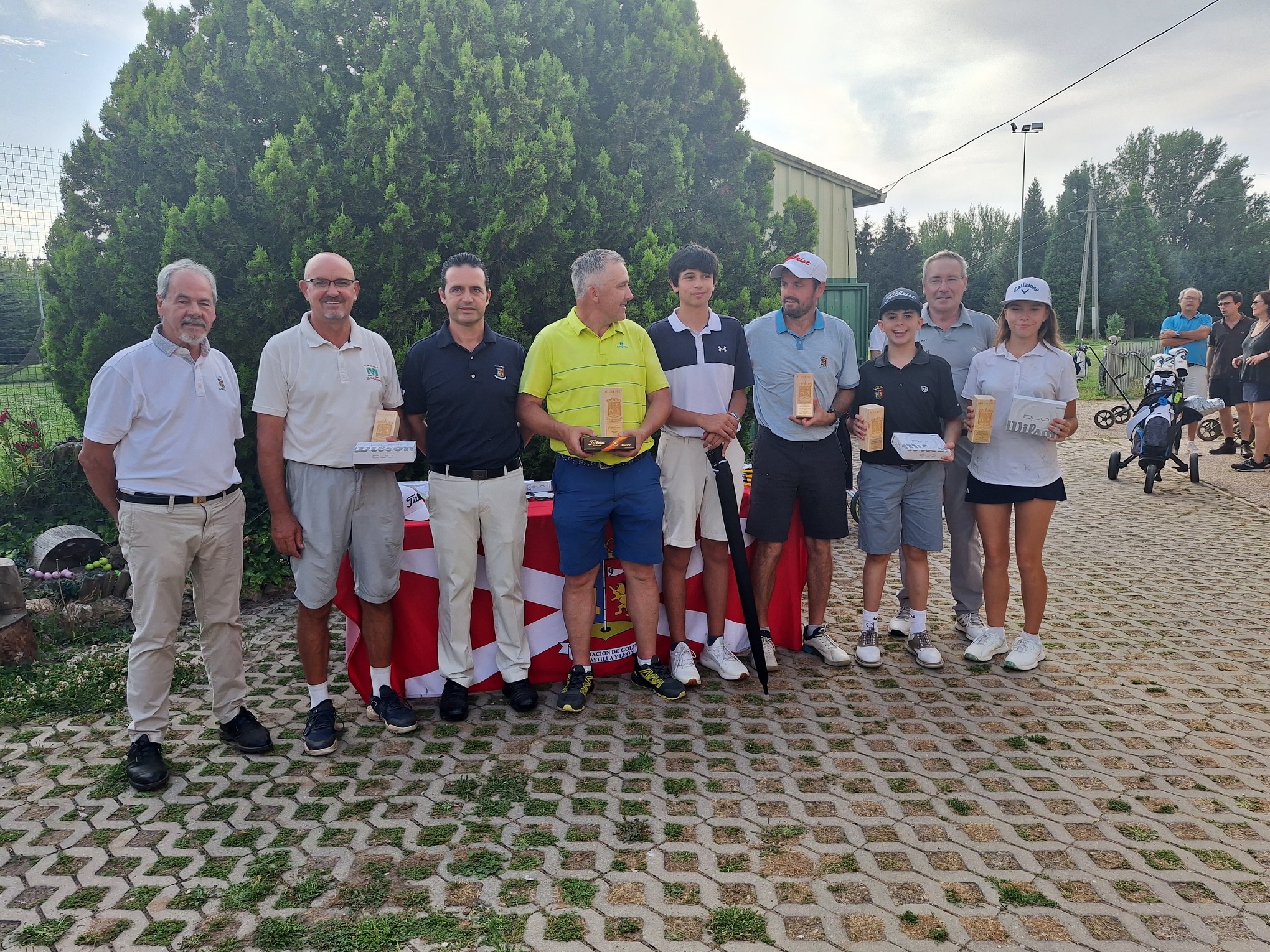 Vibrante victoria de José Antonio González Pertejo en la III Prueba del Circuito de Pitch & Putt de CyL