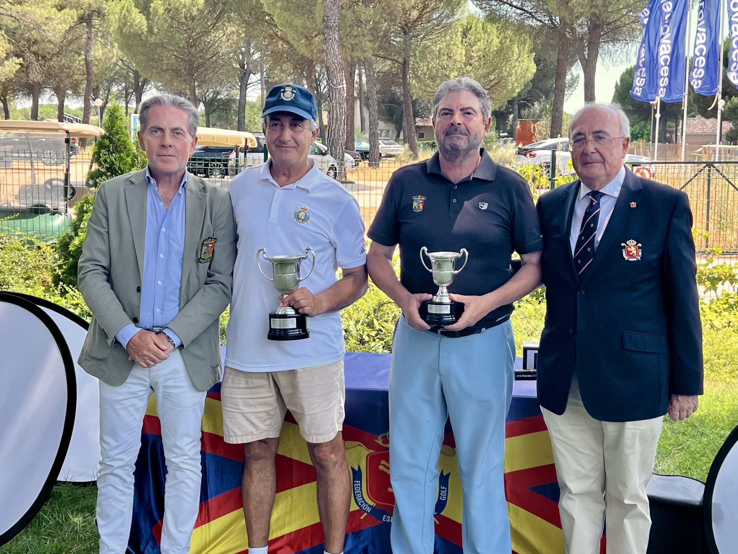 José Miguel Velasco cede el triunfo en playoff ante Javier Niederleytner en el Campeonato de España Senior Masculino de Pitch & Putt