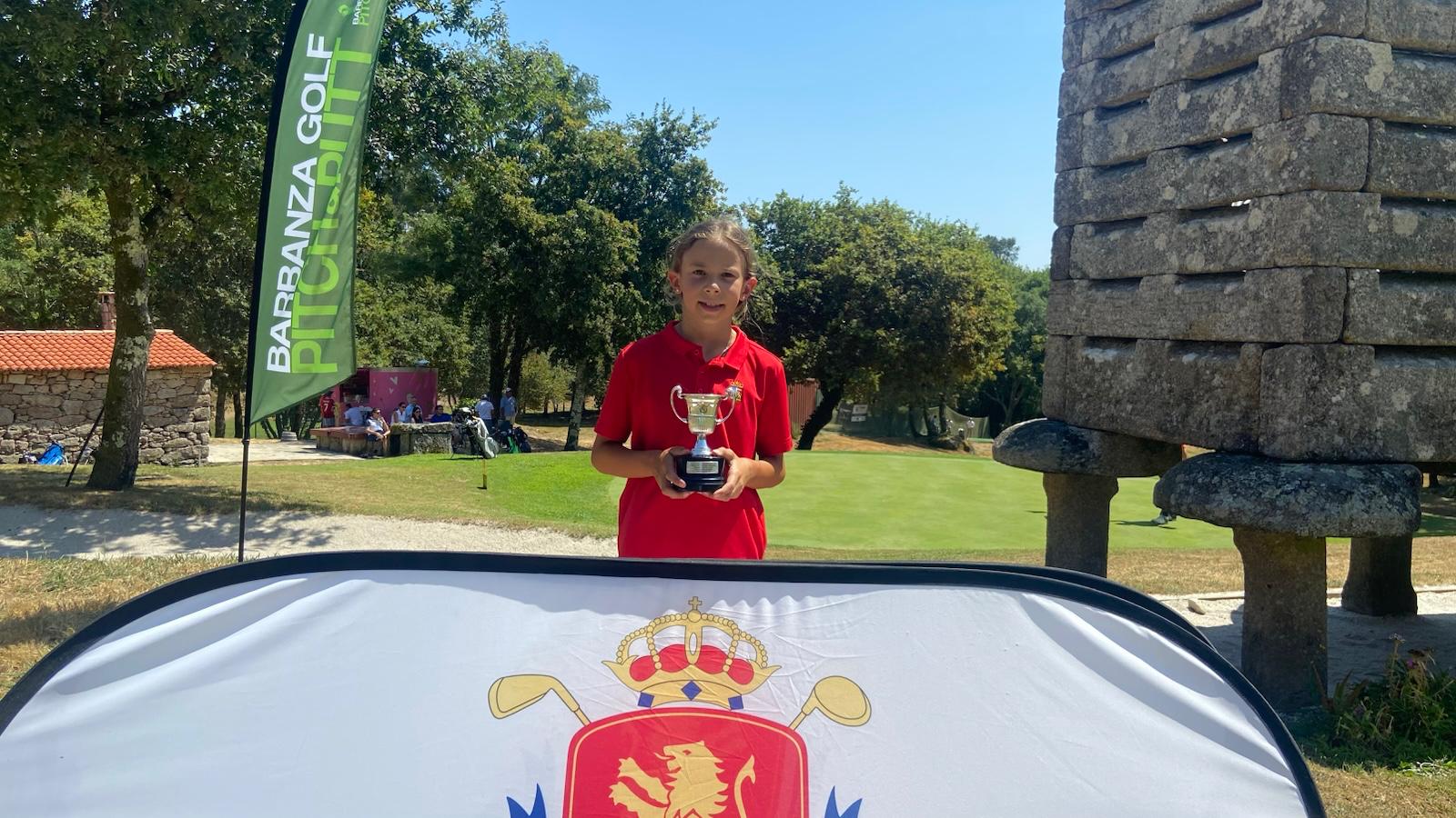 Paula Casas se proclama brillante subcampeona de España Benjamín de Pitch & Putt