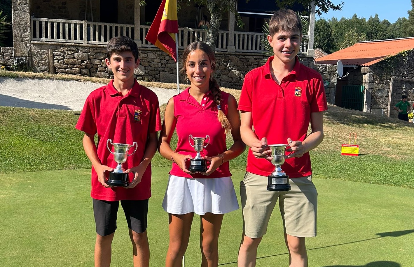 Dos títulos y un subcampeonato, histórico resultado de Castilla y León en el Campeonato de España Sub 16 de P&P