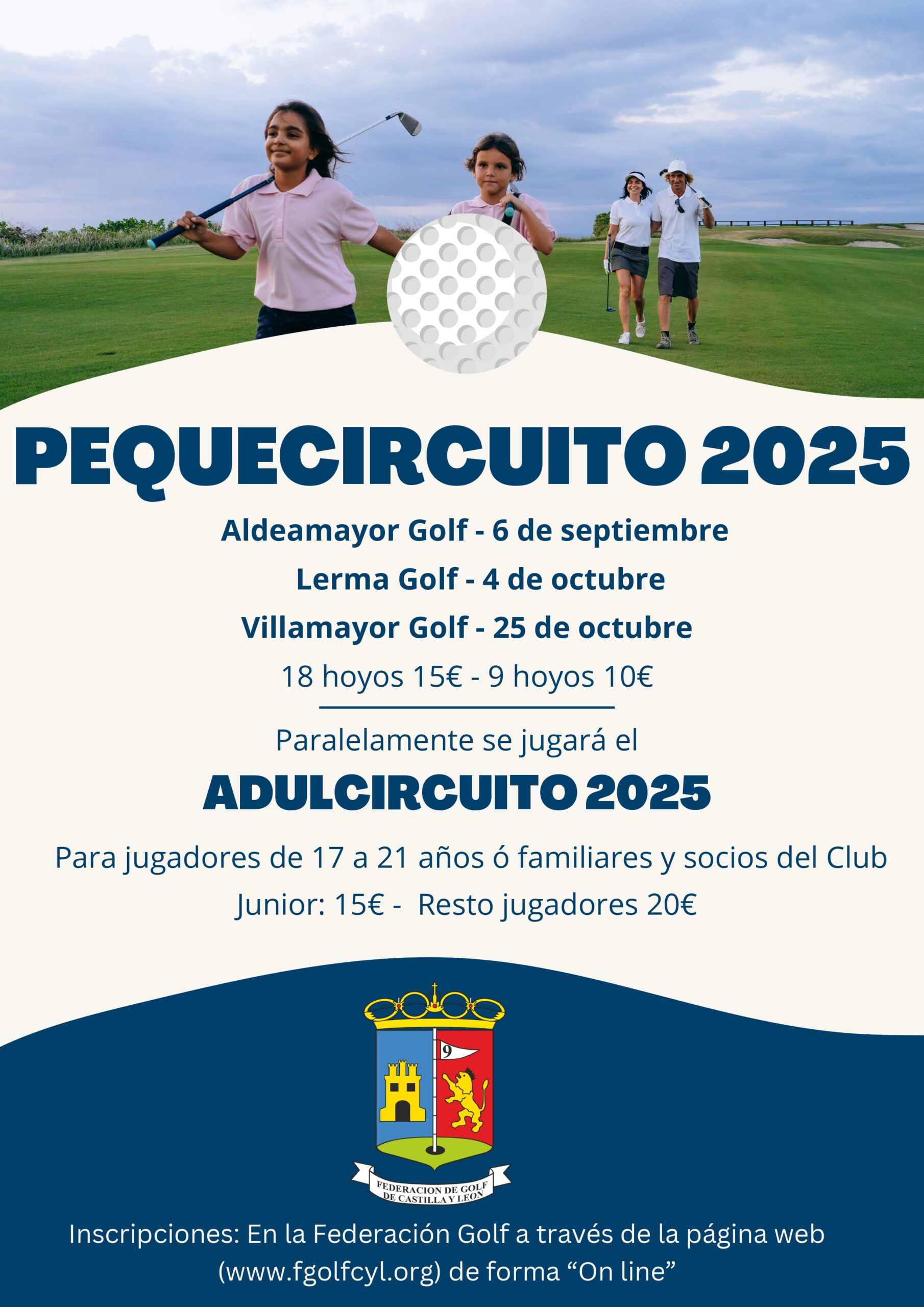 REGLAMENTO Y CALENDARIO – Pequecircuito y Adulcircuito de Castilla y León 2025