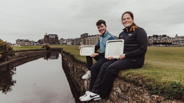 El R&A promueve el Student Tour Series, circuito de golf europeo reservado a universitarios