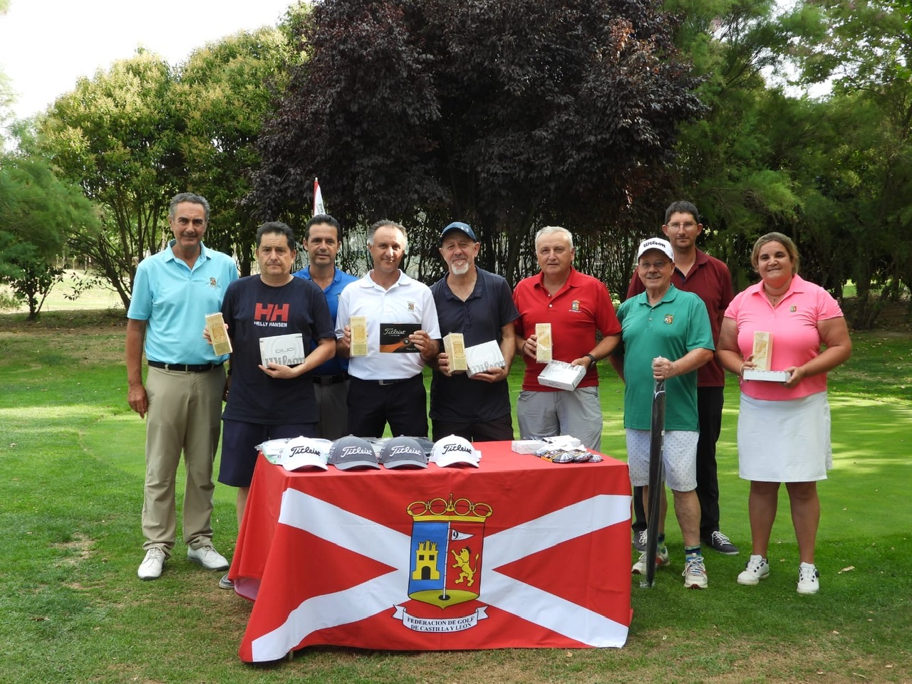 Triunfo de Roberto Cascón en la IV Prueba del Circuito de Pitch & Putt de Castilla y León